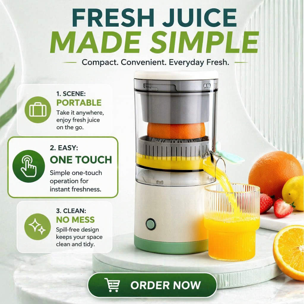 High-Powered Electric Citrus Juicer