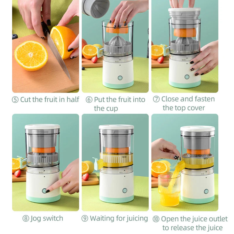 High-Powered Electric Citrus Juicer