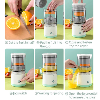 High-Powered Electric Citrus Juicer
