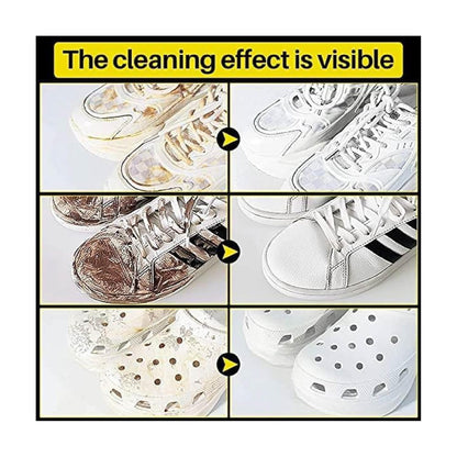Instant Shoe Cleaning Wipes (Pack of 80) + FREE Shoes Grip Pair