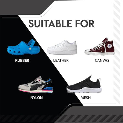 Instant Shoe Cleaning Wipes (Pack of 80) + FREE Shoes Grip Pair